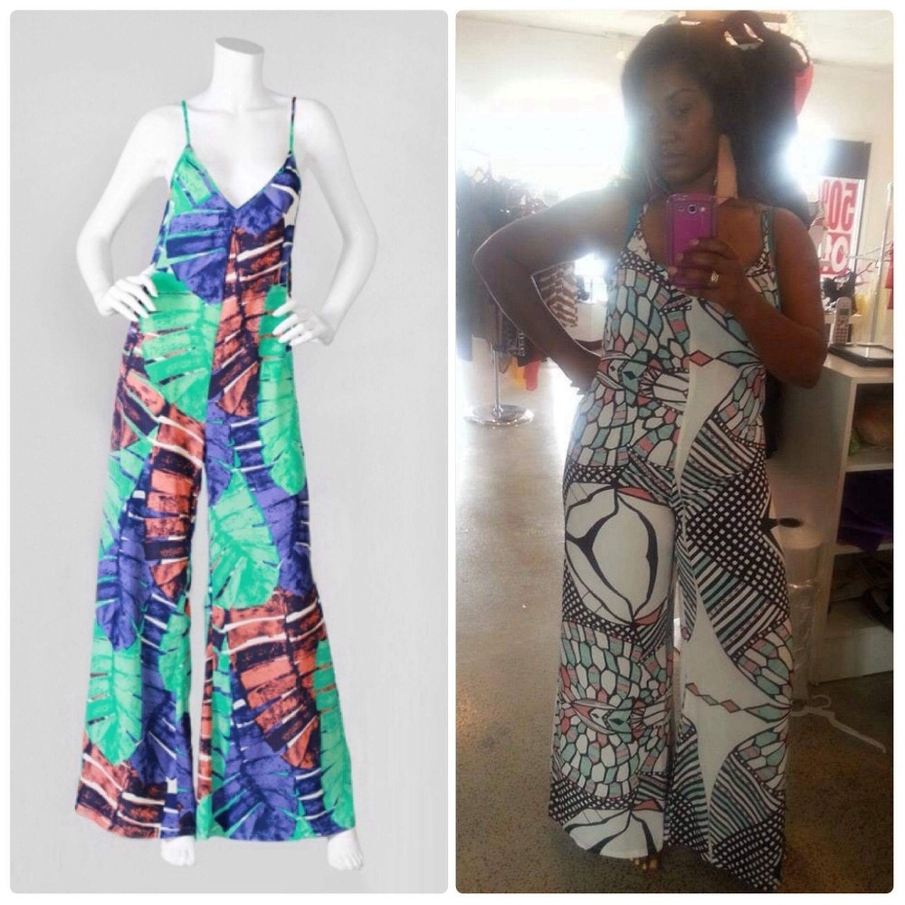 Pictured on Right  Jumpsuit Only